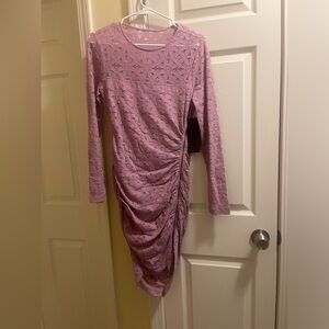 BCBG MAXAZRIA purple dress